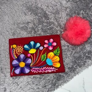 Gorgeous Large Peruvian Pouch!